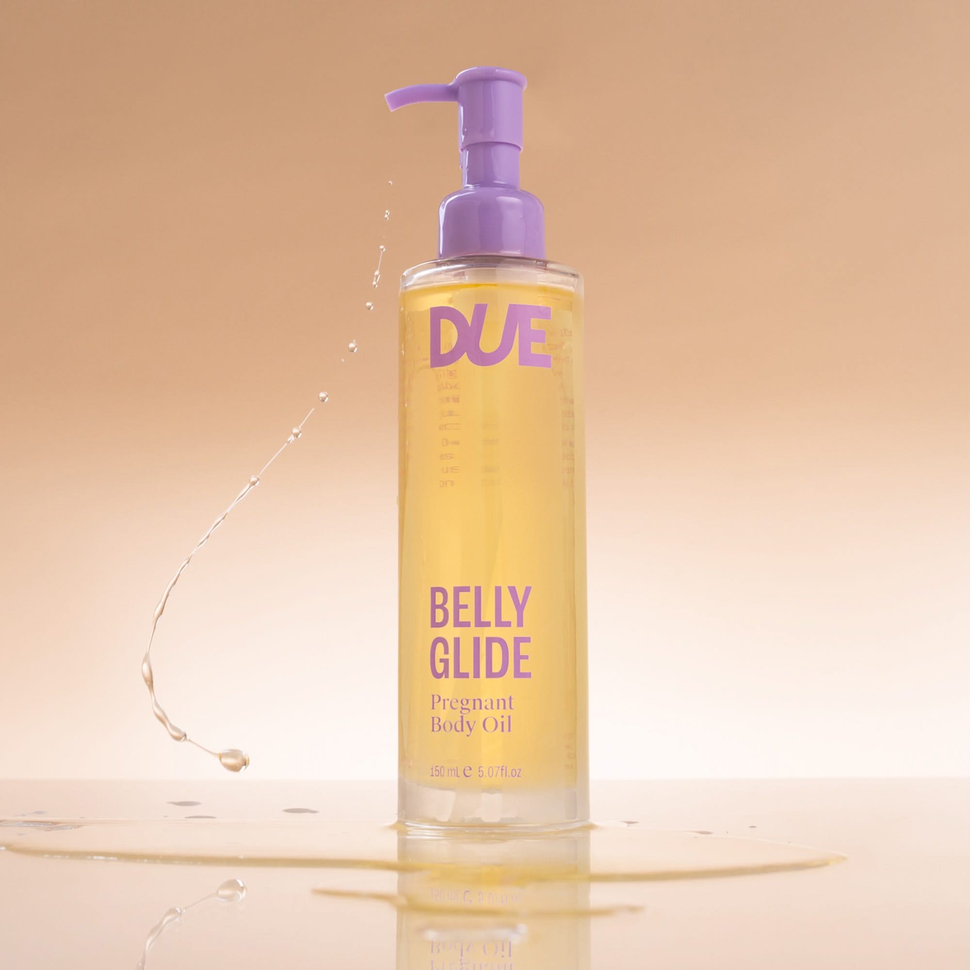Belly Glide Pregnant Body Oil 150ml