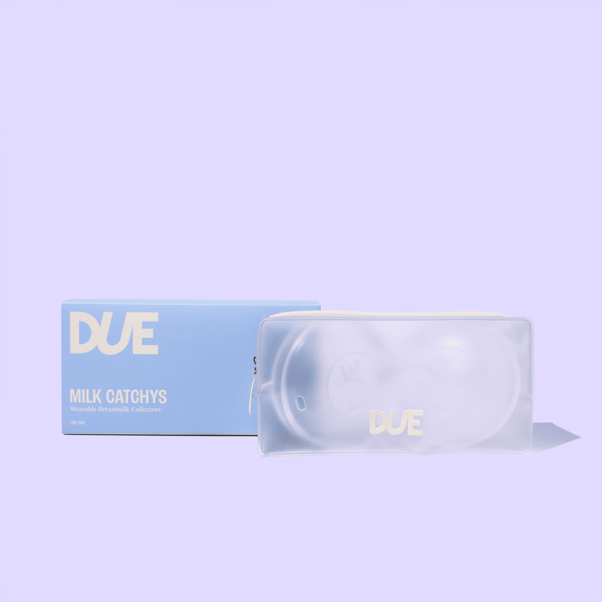Milk Catchys Wearable Breastmilk Collectors 75ml 1 pair
