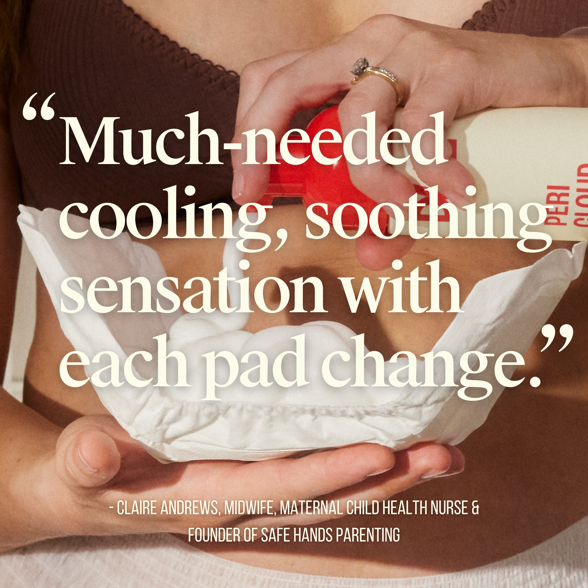 Peri Cloud Cooling Witch Hazel Perineal Foam 150ml