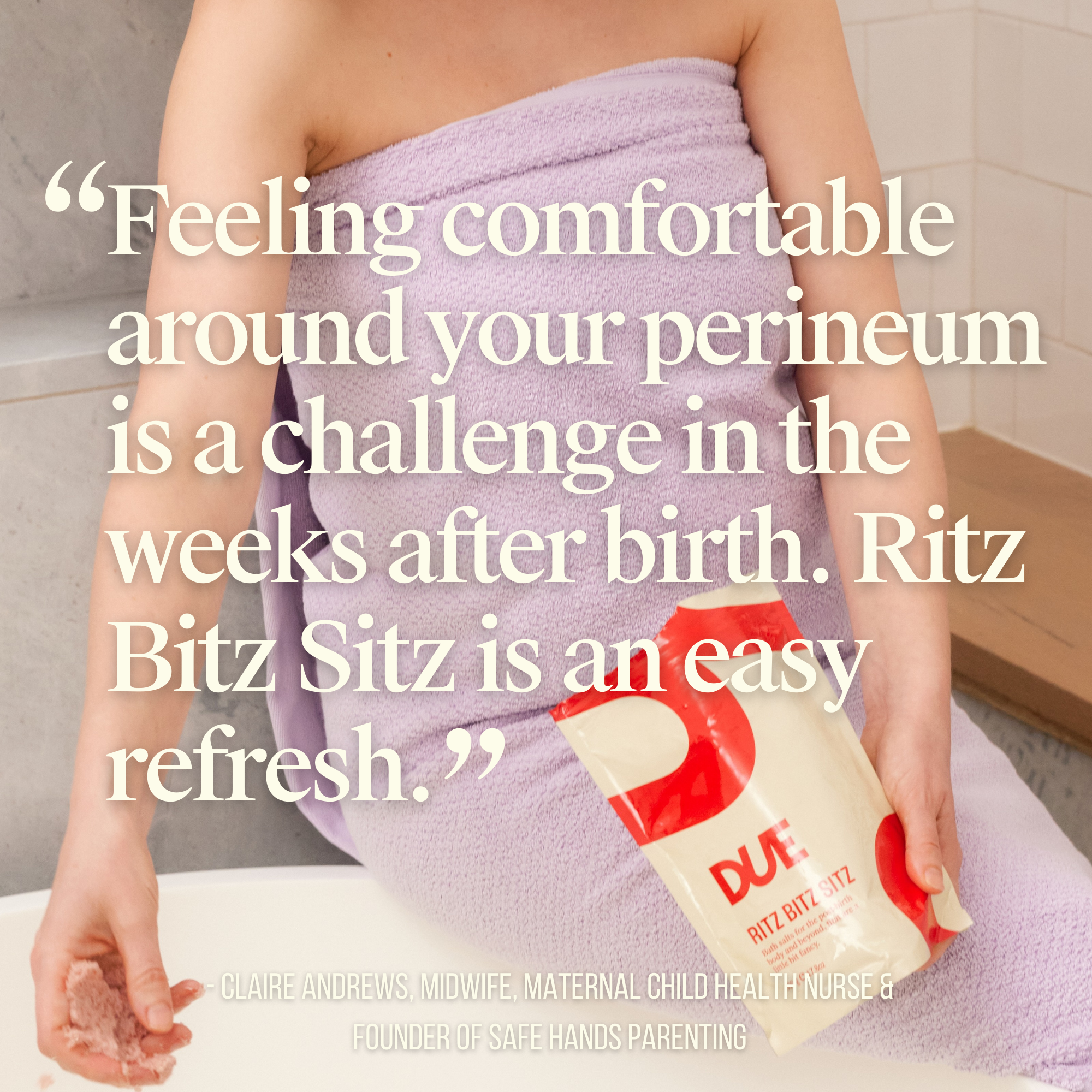 Ritz Bitz Sitz Bath Salts for Post-Birth 500g