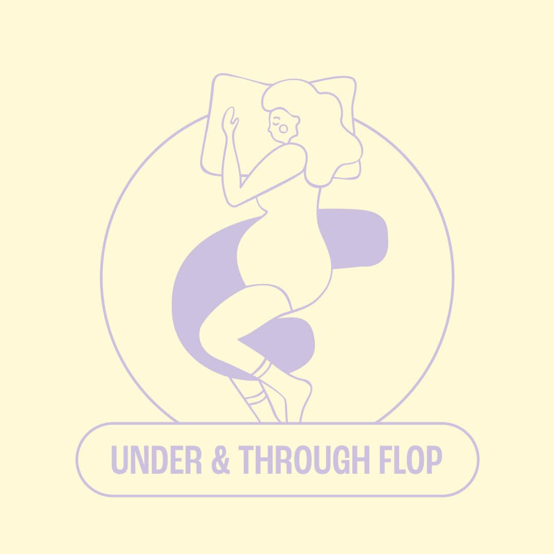 Belly Flop Pregnancy Pillow