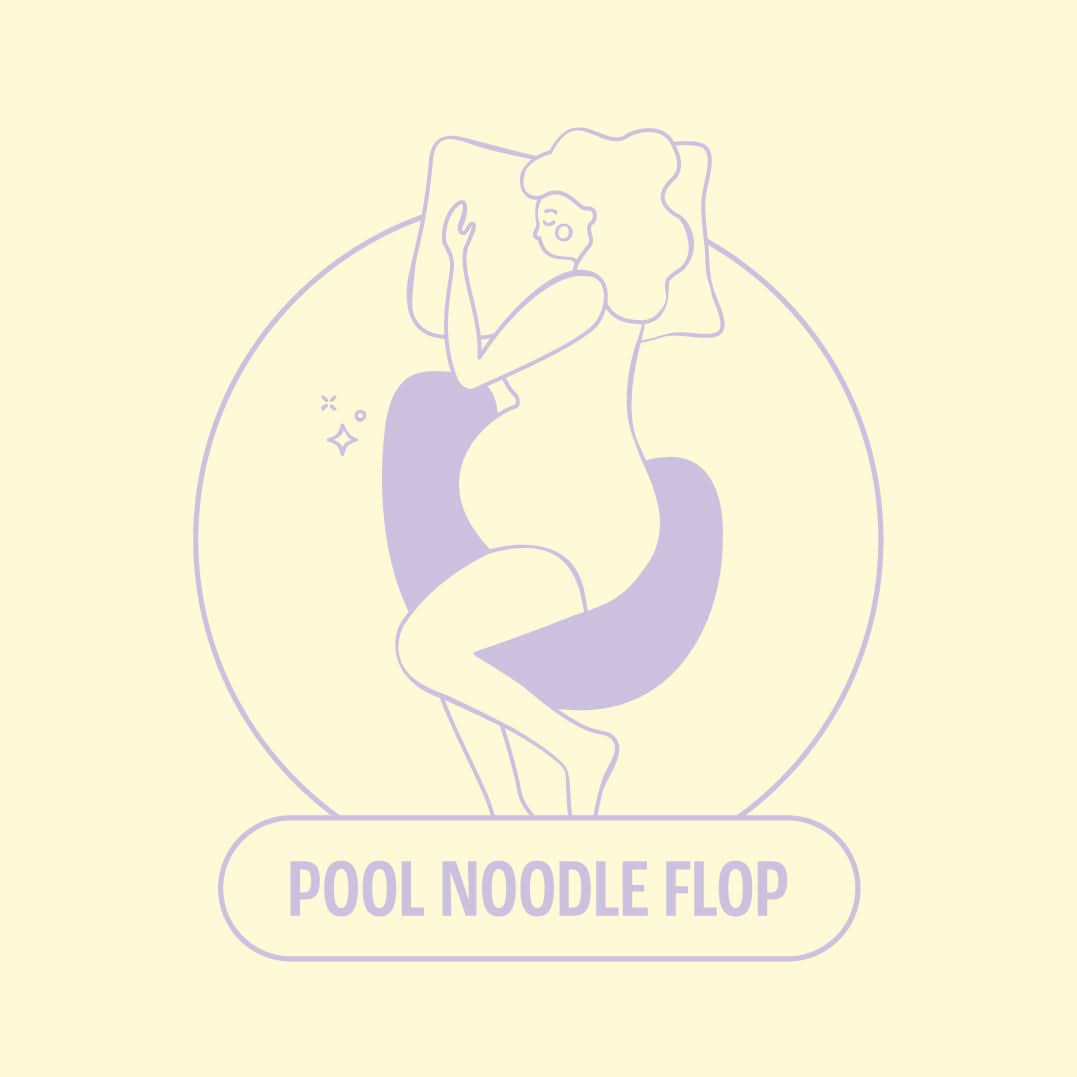 Belly Flop Pregnancy Pillow