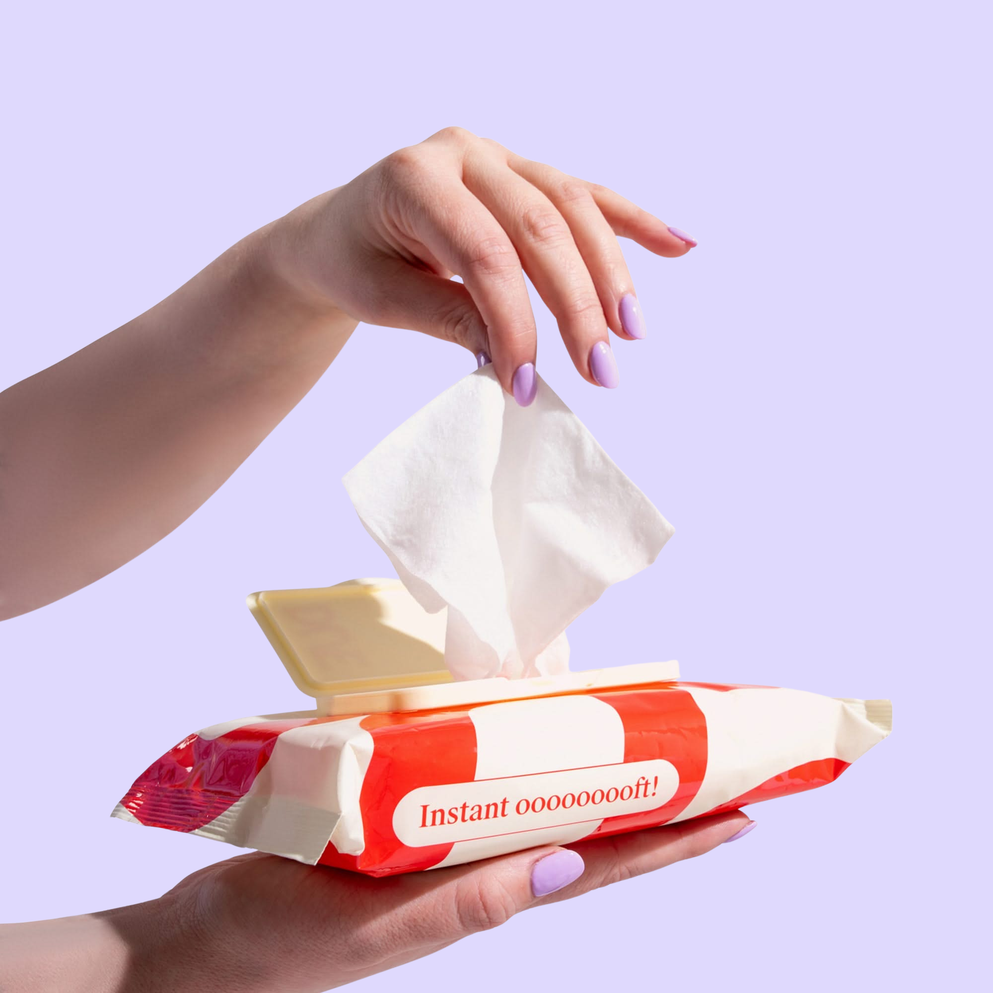 Peri Wipes Witch Hazel Infused Perineal Wipes 60 pack